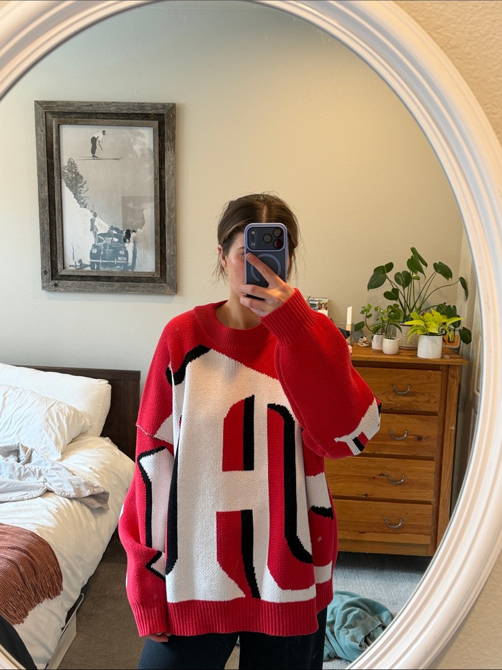 Maeve Oversized Knit Sweater